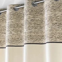 douceur d'intu017drieur Rideau œillets (140 x 240 cm) Camalia Ecru Hot