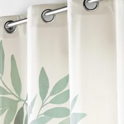 douceur d'intu017drieur Rideau œillets (140 x 260 cm) Nymphea Vert menthe