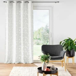 douceur d'intu017drieur Rideau œillets velours (135 x 260 cm) Geolia Blanc Hot