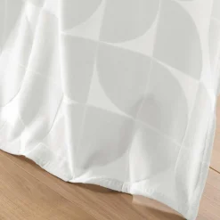 douceur d'intu017drieur Rideau œillets velours (135 x 260 cm) Geolia Blanc Hot