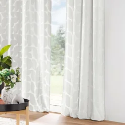 douceur d'intu017drieur Rideau œillets velours (135 x 260 cm) Geolia Blanc Hot