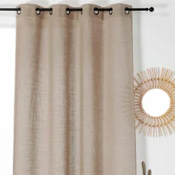 LINDER Rideau (145 x 260 cm) Lucia Naturel Lin