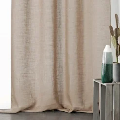 LINDER Rideau (145 x 260 cm) Lucia Naturel Lin