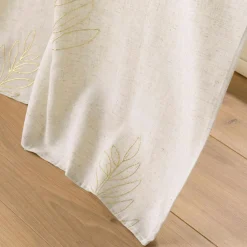 DOUCEUR D'INTERIEUR Rideau lin (140 x 240 cm) Venus Beige Hot