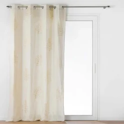 DOUCEUR D'INTERIEUR Rideau lin (140 x 240 cm) Venus Beige Hot