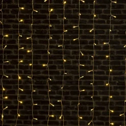 Feeric Lights & Christmas Rideau lumineux H2 m L4 m 800 LED Blanc chaud New
