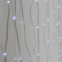 KOOPMAN Rideau lumineux H1,90 m L1,90 m 400 Micro LED Blanc froid Online