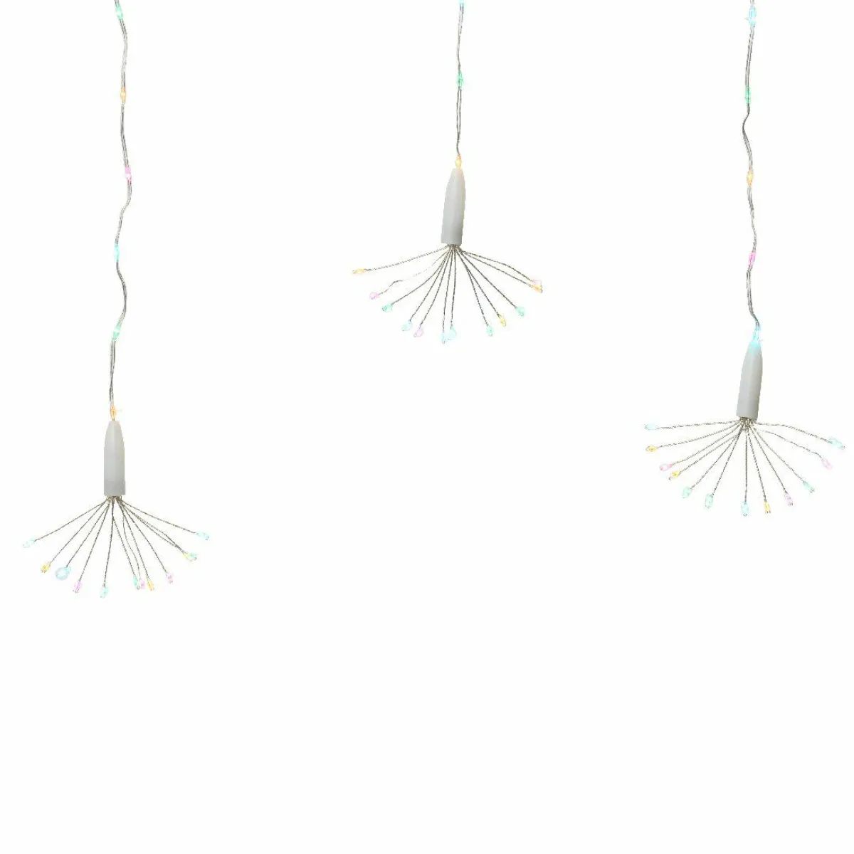 KAEMINGK Rideau lumineux H0,50 m L1,60 m 174 Micro LED Multicolore Discount