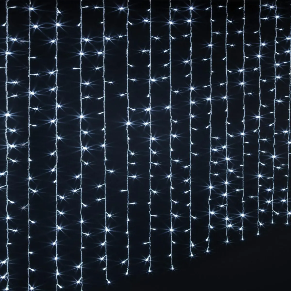 Feeric Lights & Christmas Rideau lumineux H2 m L2 m 400 LED Blanc froid Clearance