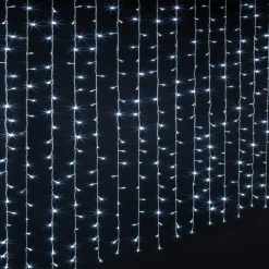 Feeric Lights & Christmas Rideau lumineux H2 m L1,50 m 300 LED Blanc froid Discount