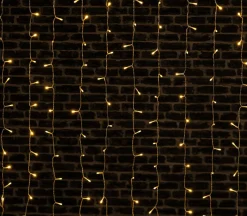 FEERIC LIGHTS Rideau lumineux H2 m L3 m 600 LED Blanc chaud