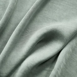 EMINZA Rideau lyocell Tencel™ ajustable (140 x max 270 cm) Olivia Vert Eucalyptus Best