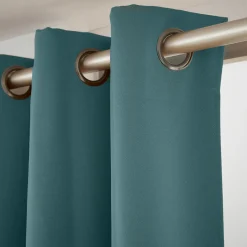 EMINZA Rideau obscurcissant (280 x 260 cm) Dark Bleu canard Outlet