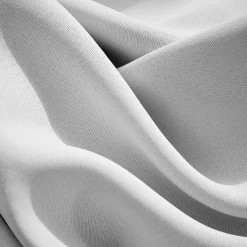 EMINZA Rideau obscurcissant galon fronceur (140 x 260 cm) Dark Gris clair Clearance