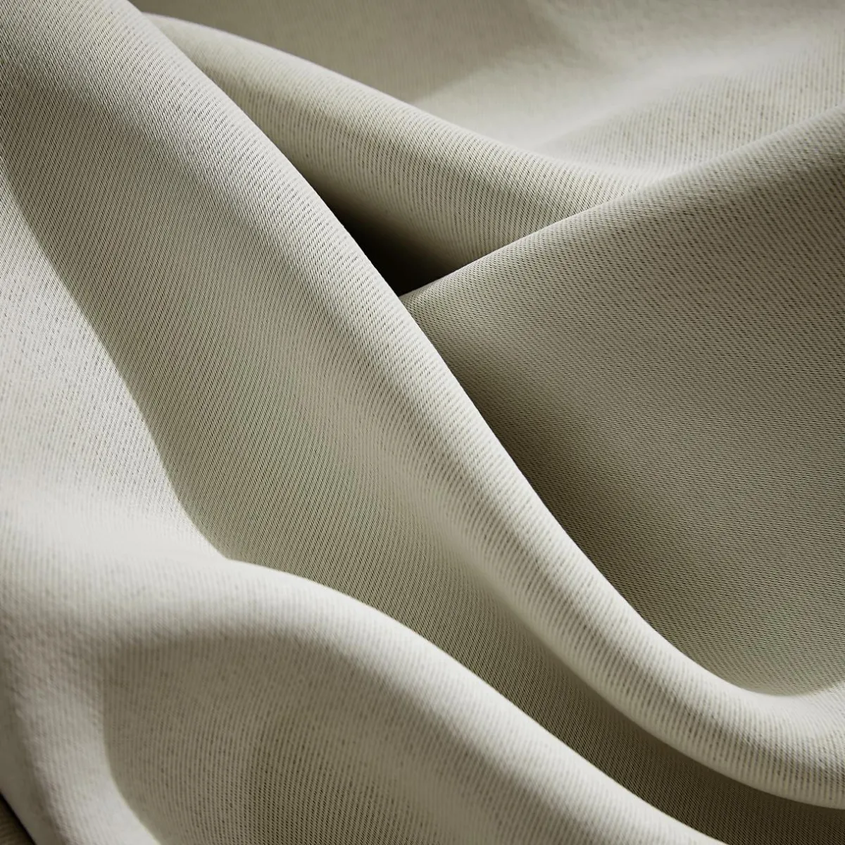 EMINZA Rideau obscurcissant galon fronceur (140 x 260 cm) Dark Taupe