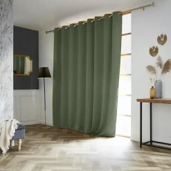 EMINZA Rideau obscurcissant (280 x 260 cm) Dark Vert kaki Online