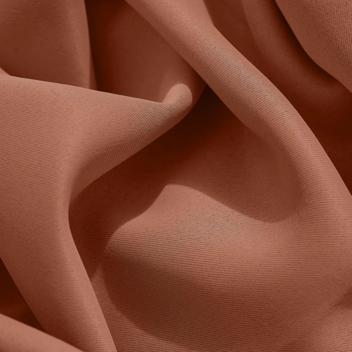 EMINZA Rideau obscurcissant (180 x 260 cm) Dark Terracotta Sale