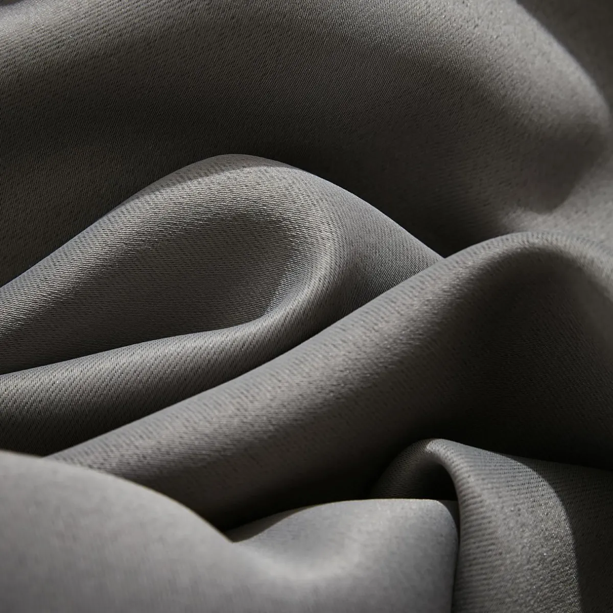 EMINZA Rideau obscurcissant (140 x 260 cm) Dark Gris Anthracite Clearance