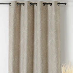 LINDER Rideau obscurcissant isolant (140 x 240 cm) Bengale Beige Sale