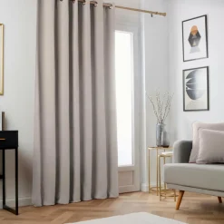EMINZA Rideau obscurcissant thermique (140 x 240 cm) Minuit Taupe Clearance