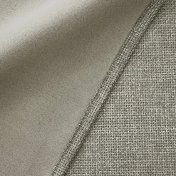 EMINZA Rideau obscurcissant thermique galon fronceur (180 x 260 cm) Alba Taupe Sale