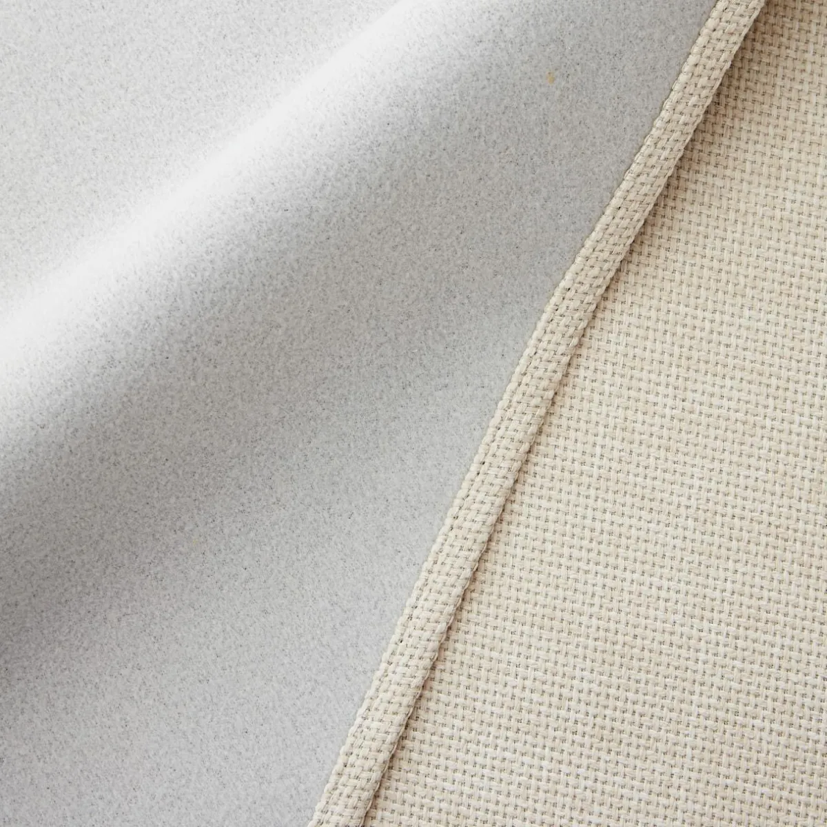EMINZA Rideau obscurcissant thermique (180 x 260 cm) Alba grège Beige Best