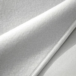 EMINZA Rideau obscurcissant thermique (140 x 280 cm) Calore Gris clair