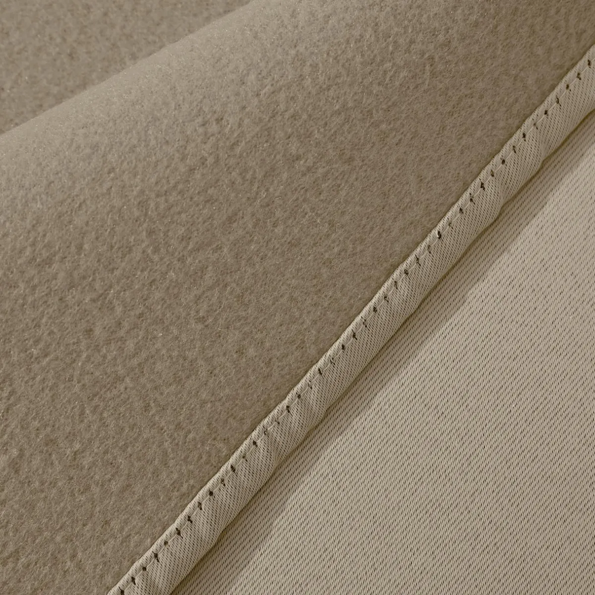 EMINZA Rideau obscurcissant thermique (140 x 240 cm) Calore Taupe Outlet