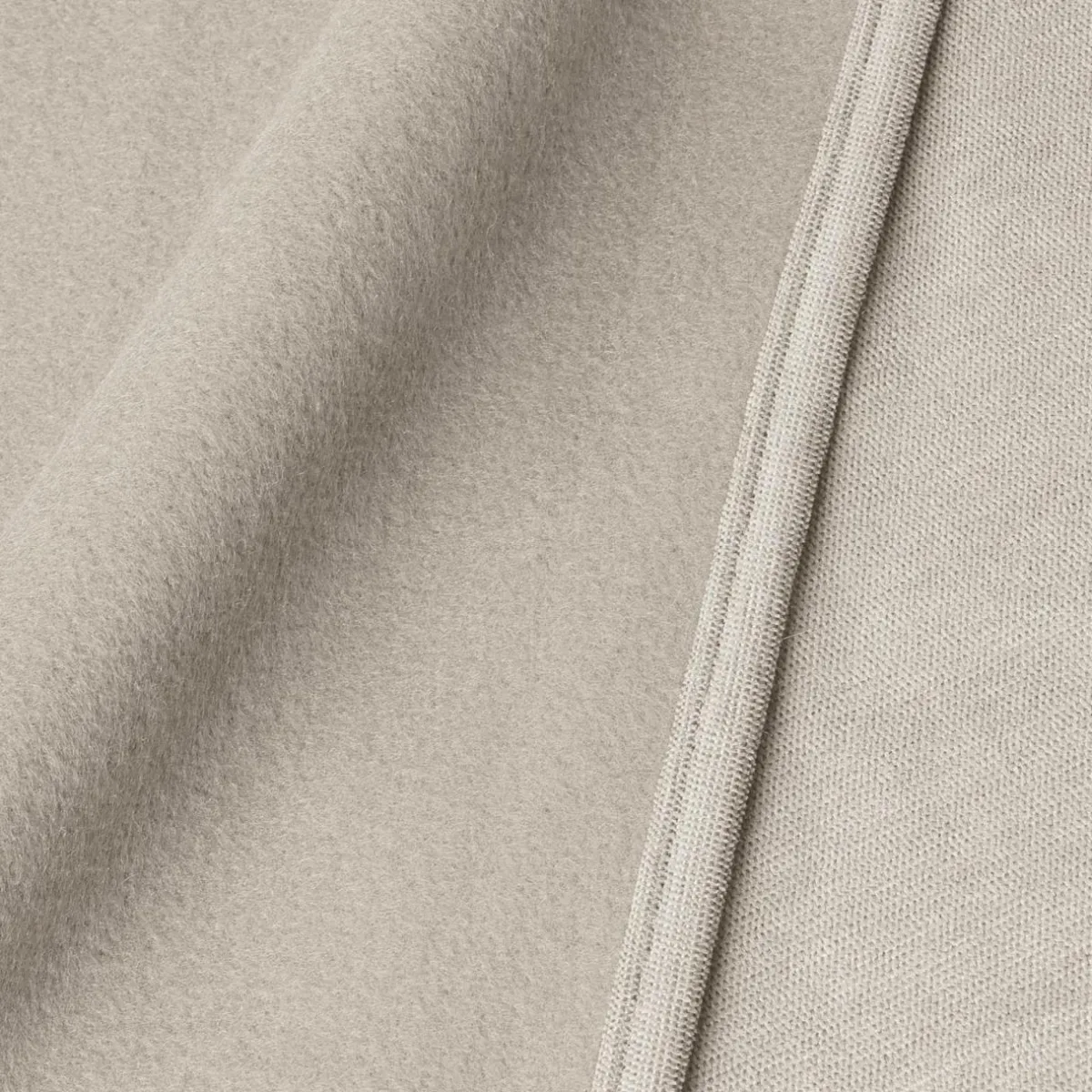 EMINZA Rideau obscurcissant thermique galon fronceur (140 x 240 cm) Minuit Taupe New