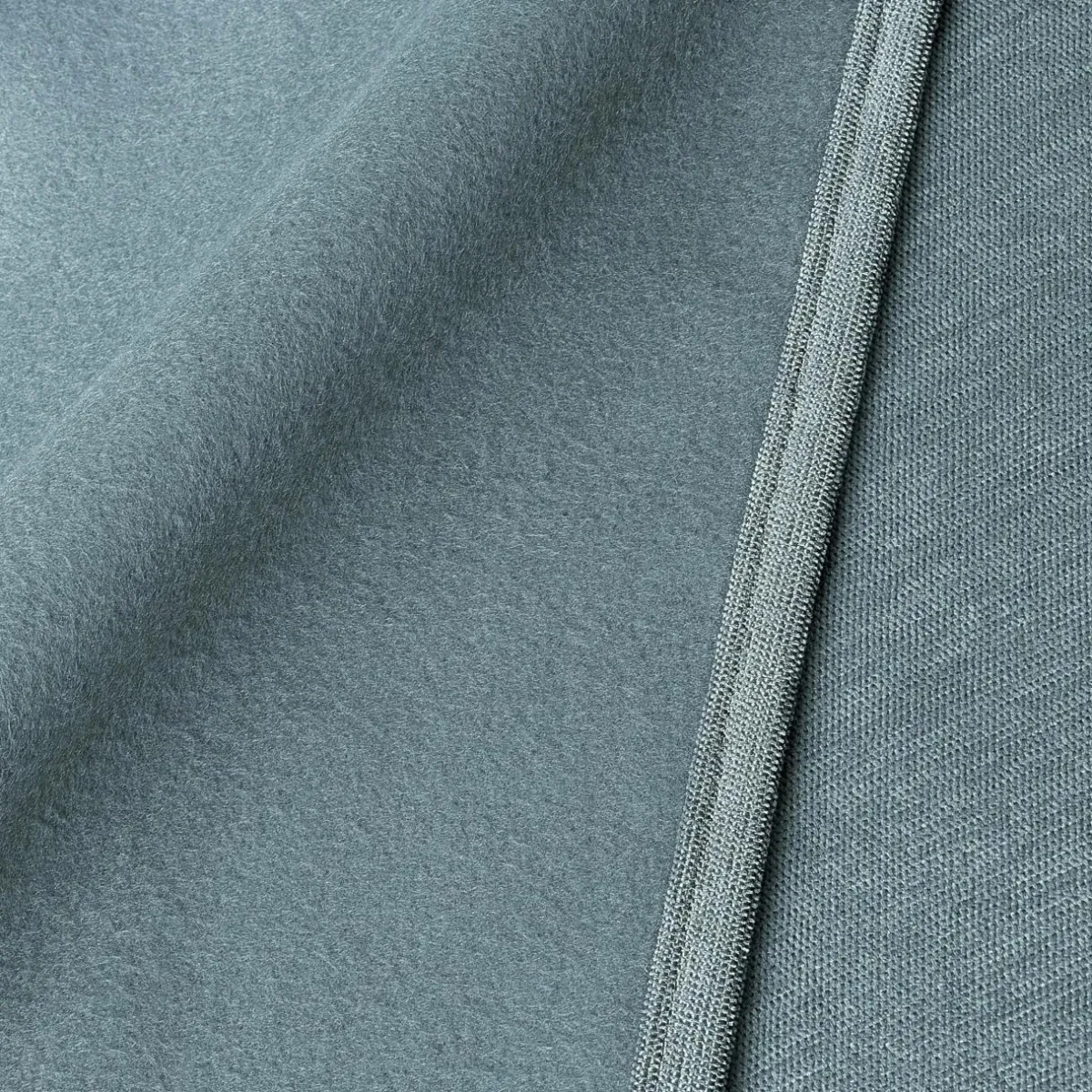 EMINZA Rideau obscurcissant thermique galon fronceur (140 x 240 cm) Minuit Gris bleu New