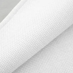 EMINZA Rideau obscurcissant thermique (140 x 280 cm) Alba perle Blanc Discount