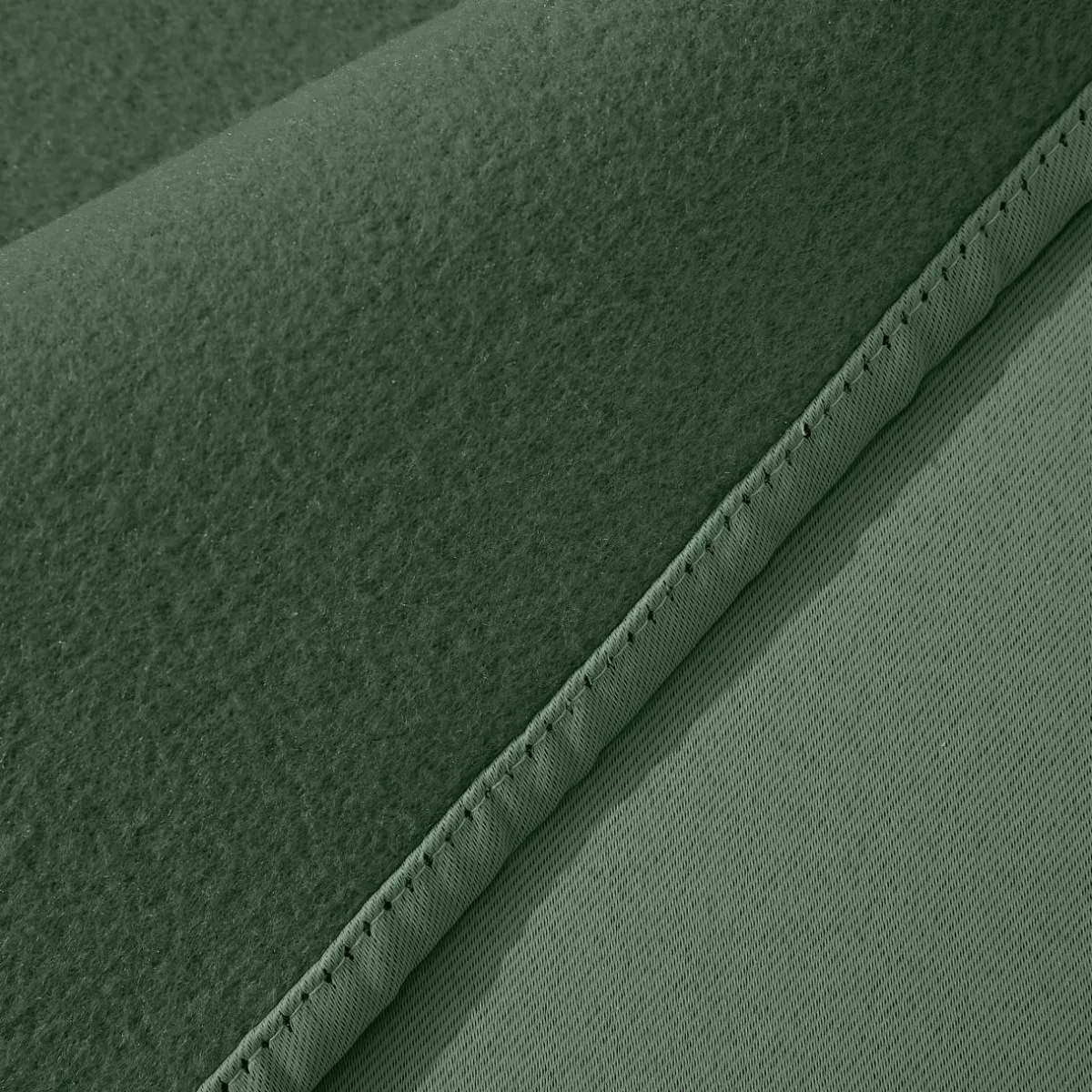 EMINZA Rideau obscurcissant thermique (140 x 180 cm) Calore Vert romarin Hot
