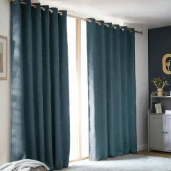 EMINZA Rideau obscurcissant thermique (180 x 260 cm) Alba Bleu Clearance
