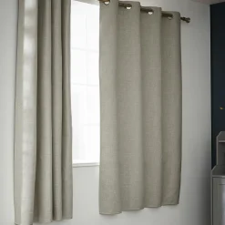 EMINZA Rideau obscurcissant thermique (140 x 180 cm) Alba Taupe Outlet