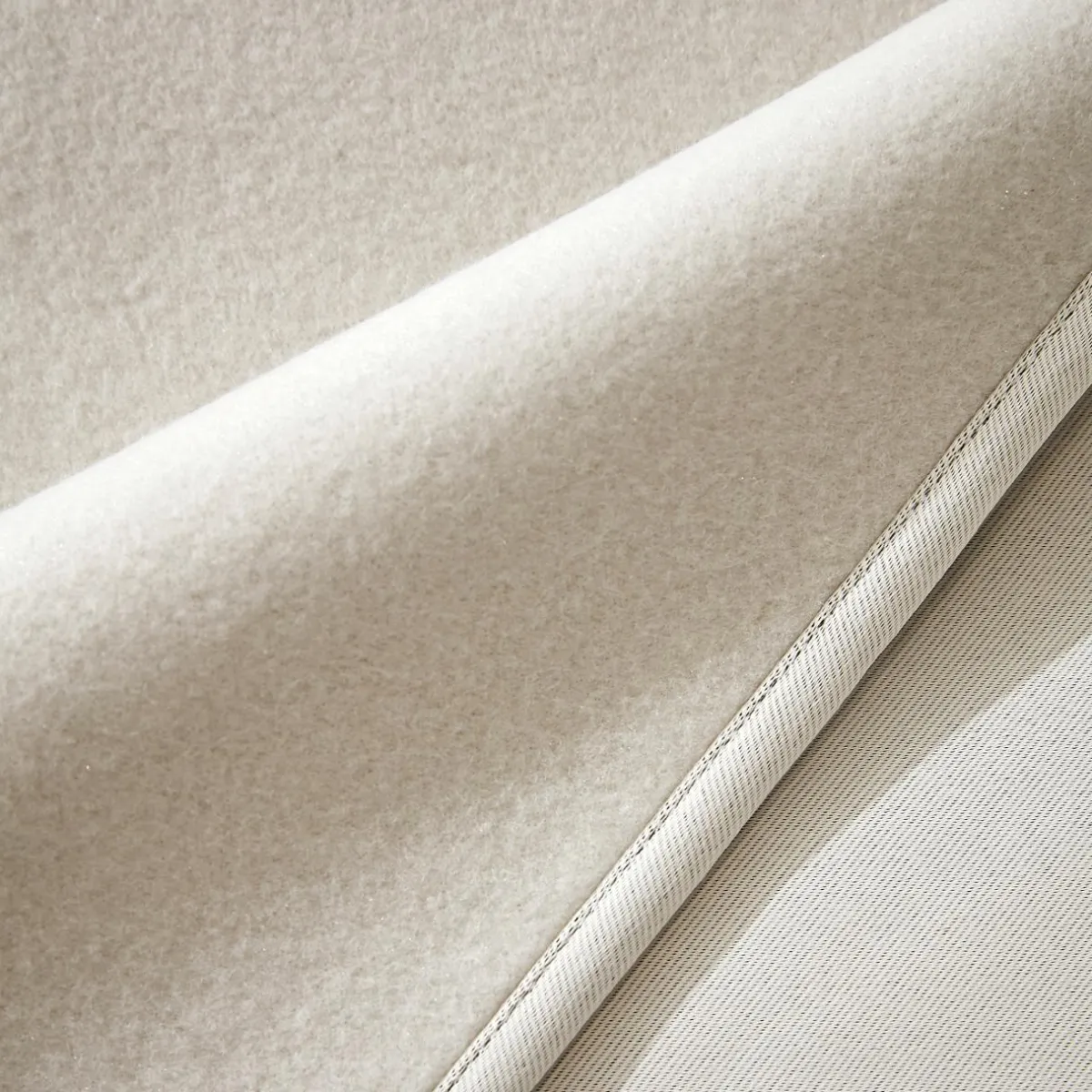 EMINZA Rideau obscurcissant thermique (140 x 180 cm) Calore Beige Outlet