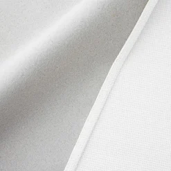 EMINZA Rideau obscurcissant thermique (140 x 240 cm) Alba perle Blanc Discount