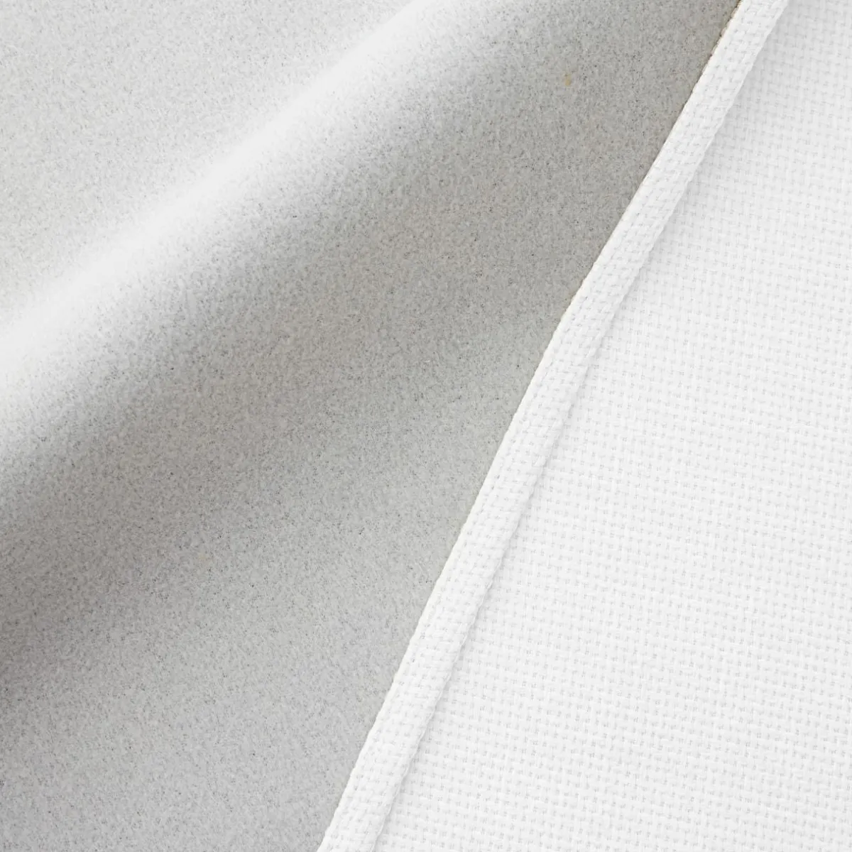 EMINZA Rideau obscurcissant thermique (140 x 240 cm) Alba perle Blanc Discount