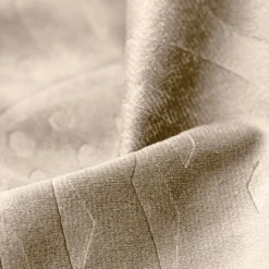 EMINZA Rideau obscurcissant velours (140 x 240 cm) Fern Taupe