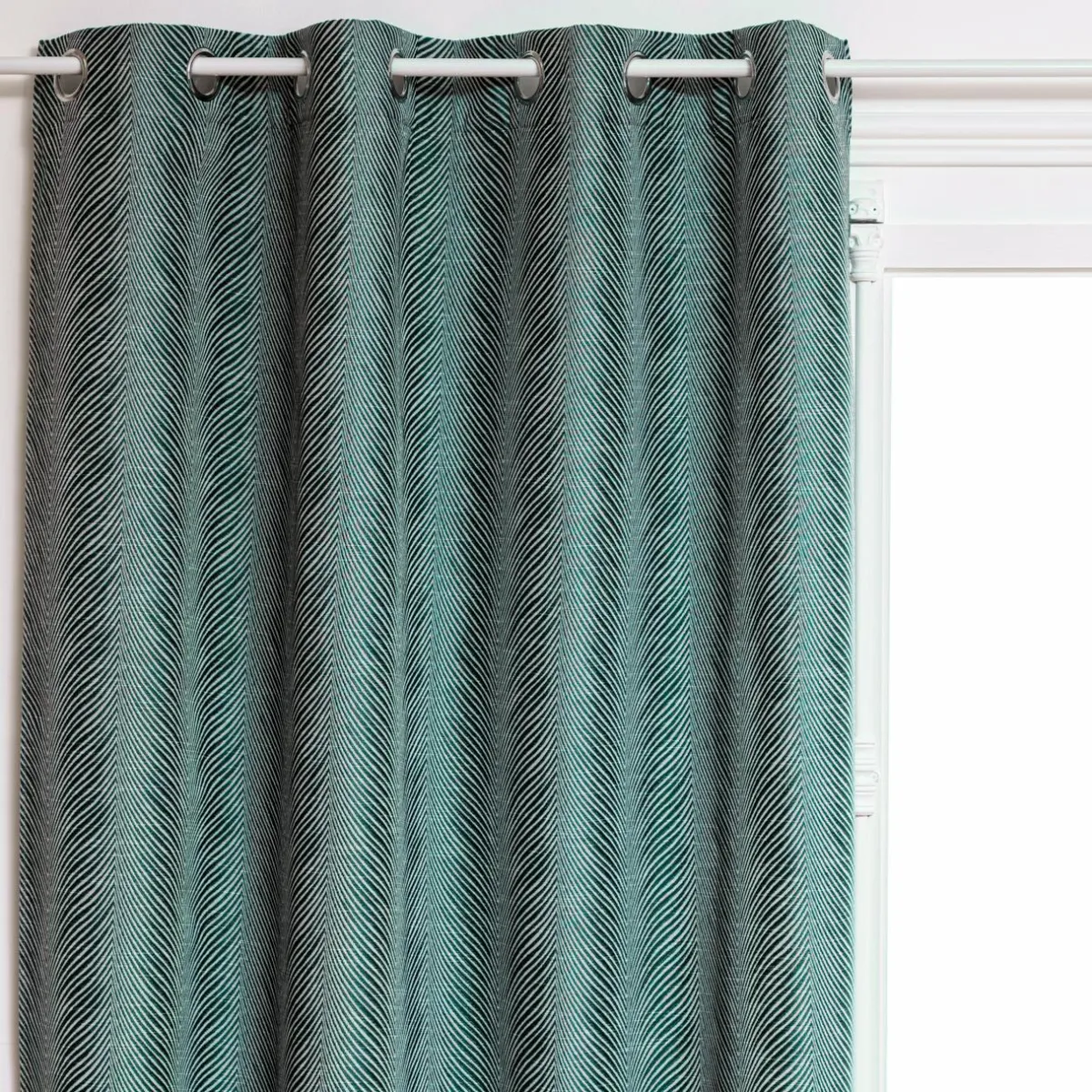 ATMOSPHERA Rideau occultant (140 x 260 cm) Dana Vert Clearance