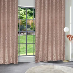 Atmosphera, cru017dateur d'intu017drieur Rideau occultant (140 x 260 cm) Effie tonka Marron Discount