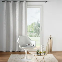 douceur d'intu017drieur Rideau occultant (140 x 260 cm) Eclat Blanc Best