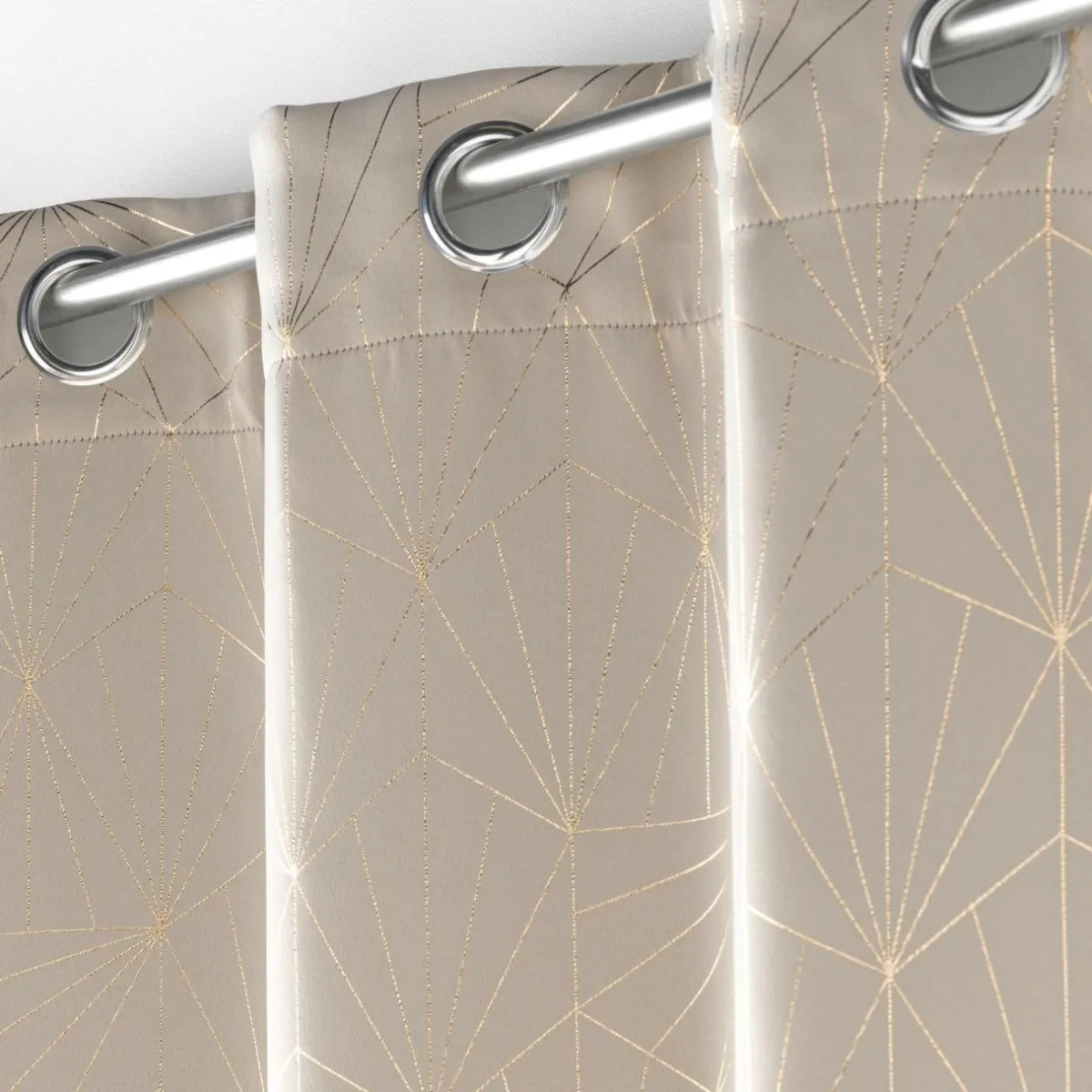 douceur d'intu017drieur Rideau occultant (140 x 260 cm) Eclat Taupe Hot