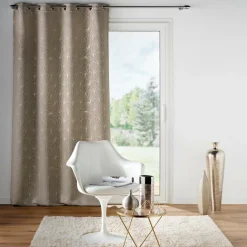 douceur d'intu017drieur Rideau occultant (140 x 260 cm) Eclat Taupe Hot