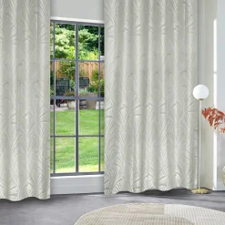 Atmosphera, cru017dateur d'intu017drieur Rideau occultant (140 x 260 cm) Effie Ecru
