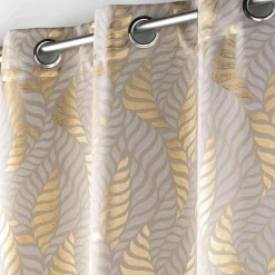 douceur d'intu017drieur Rideau occultant (140 x 260 cm) Lyra Taupe Hot