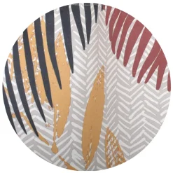ENJOY HOME Rideau occultant (140 x 240 cm) Vegetal Terre cuite Terracotta Best