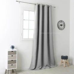 LOVELY CASA Rideau occultant (135 x H250 cm) Notte Gris Hot