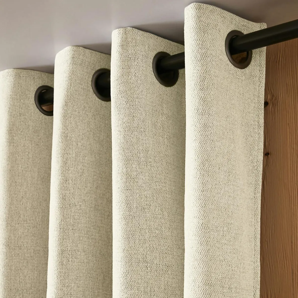 EMINZA Rideau occultant isolant Total Blackout (140 x 240 cm) Magnus Beige Online