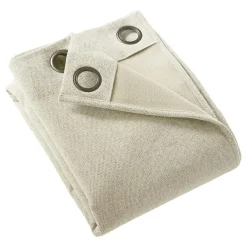 EMINZA Rideau occultant isolant Total Blackout (140 x 240 cm) Magnus Beige Online
