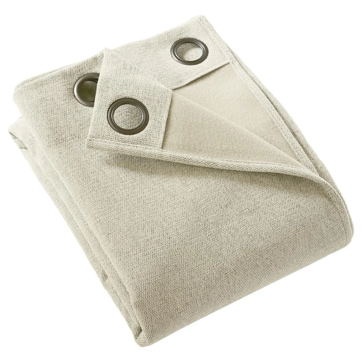 EMINZA Rideau occultant isolant Total Blackout (140 x 240 cm) Magnus Beige Online